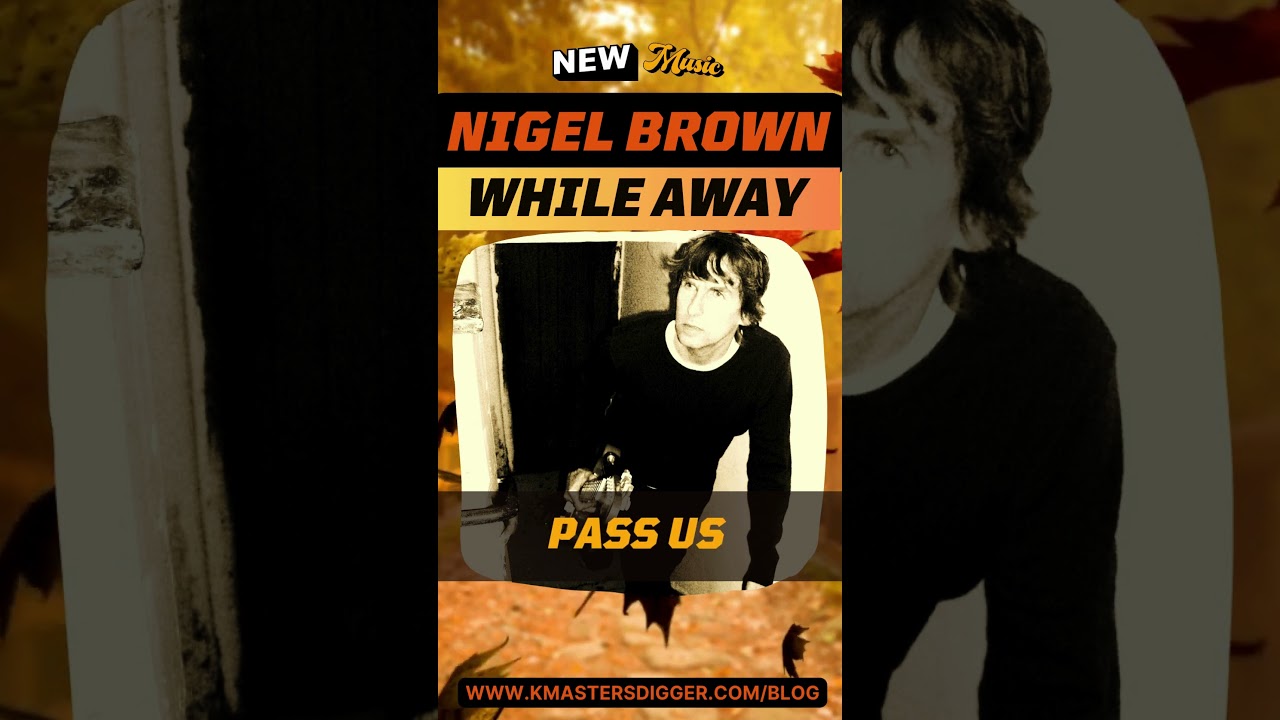 Nigel Brown's 'While Away' A Cautionary Tale of Consequences #newmusic2026 #music #shorts
