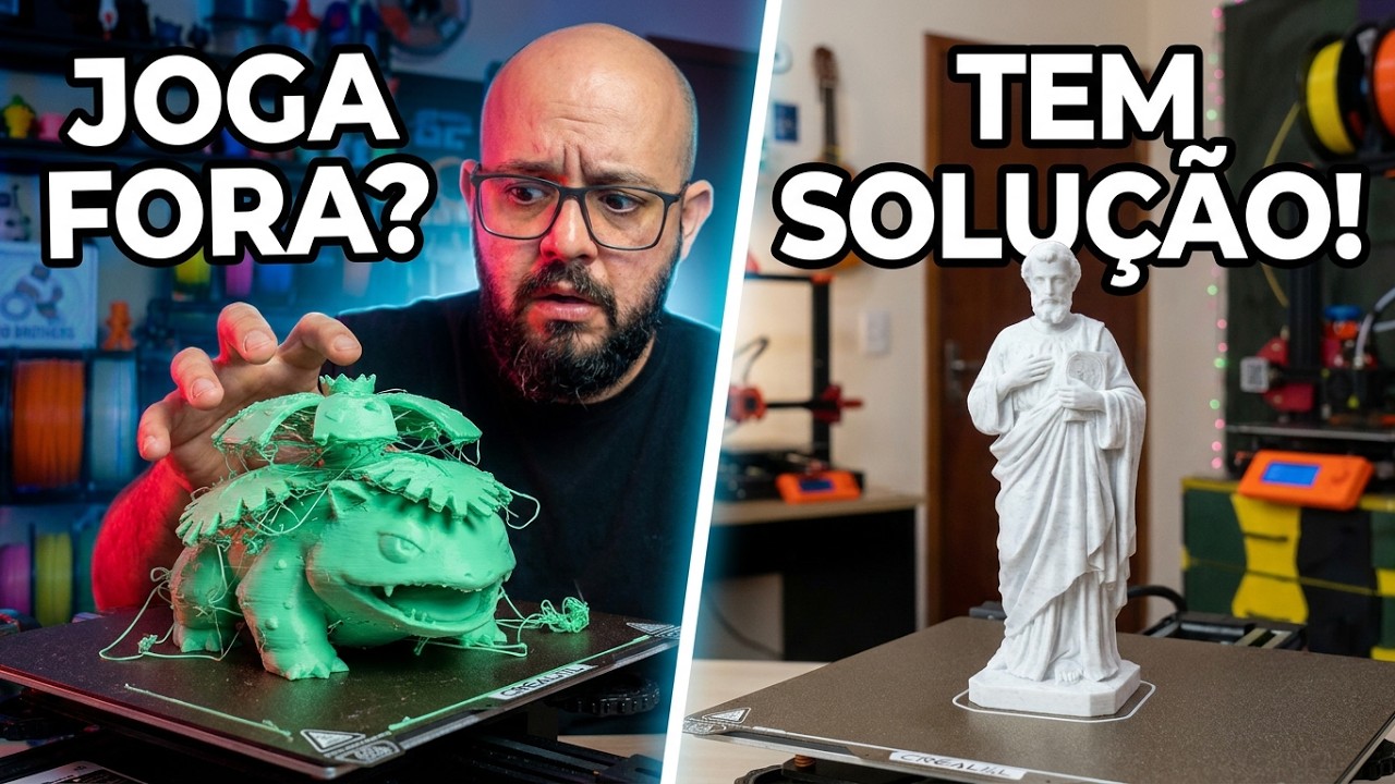 O Maior grupo de 3D do Facebook É UM CAOS