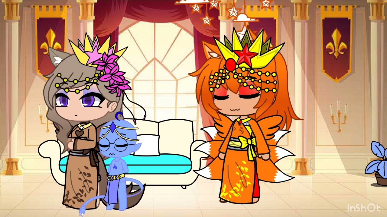 Inviting queen Wolf to Mollie 💒