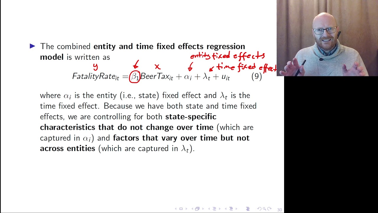 4 4 Regressions with both Entity and Time Fixed Effects