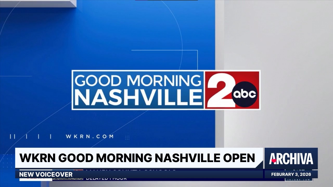 WKRN Good Morning Nashville Open - New Voiceover | February 3, 2026