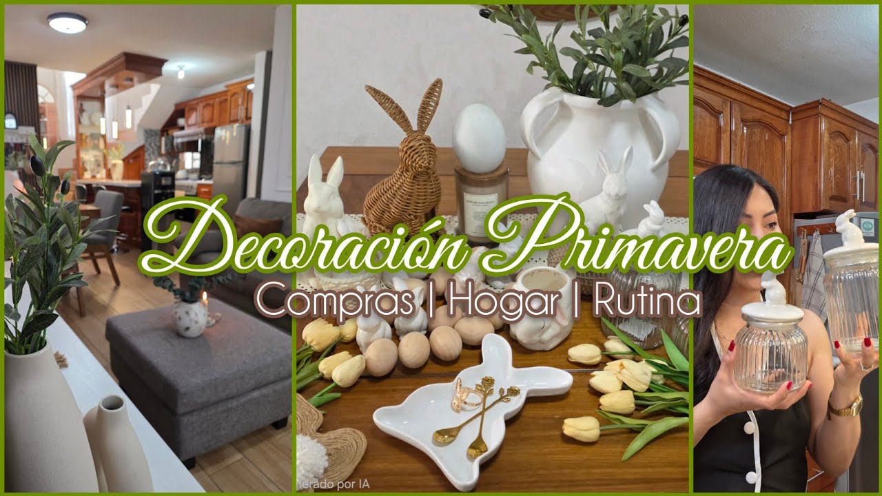 ✨️Decoración Primavera 🐇🌷// Compras bonitas 🛍 // Decoración Easter 2026🐰