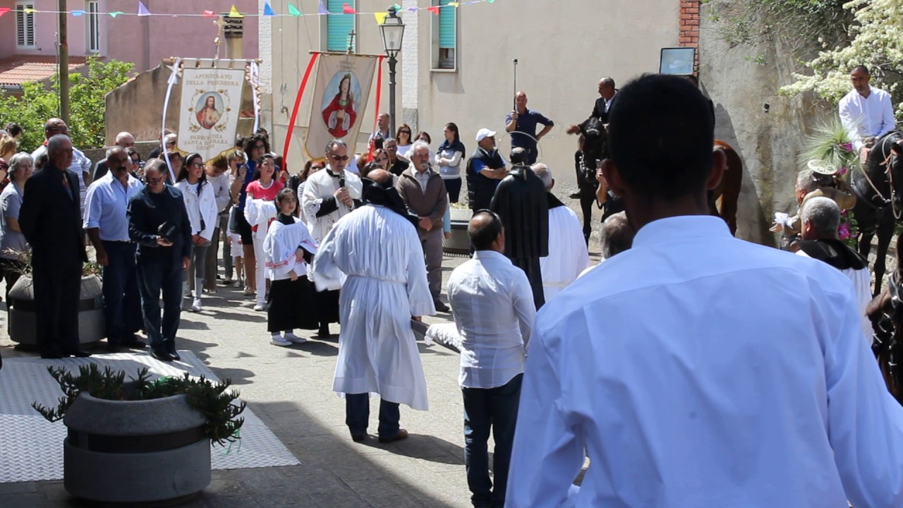 GENONI 14.05 2017 Festa di S. Isidoro video di Ignazio Secci.