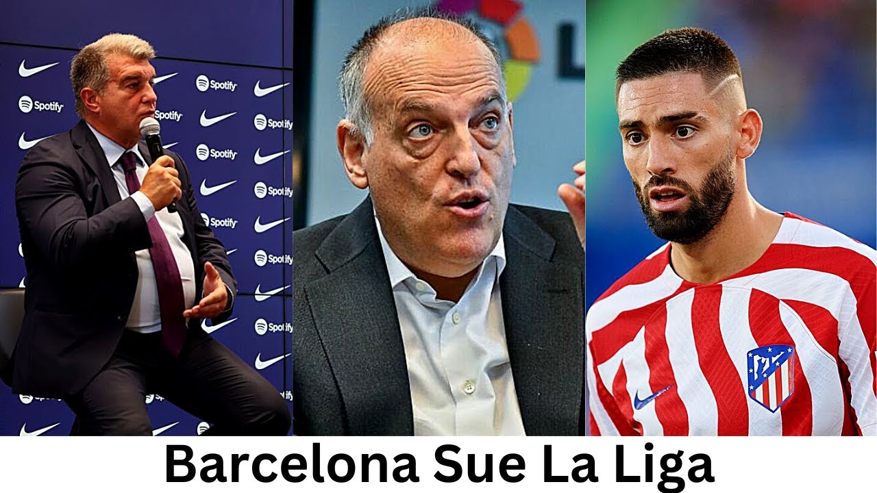 Barcelona File Lawsuit Against La Liga | Barca Request Carrasco in Exchange for Depay
