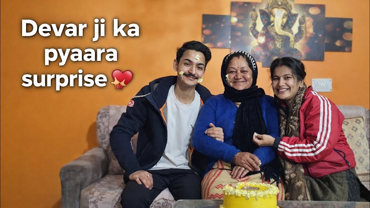 Devar ji ne Saasu Maa ke liye bheja surprise gift 🎁🤍 | Family moments