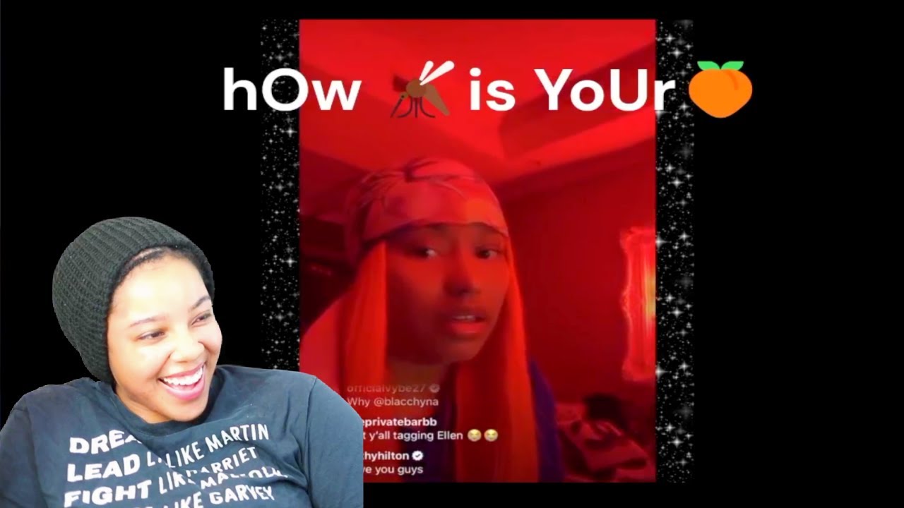 Nick Minaj reading the most OUT OF POCKET comments | Reaction
