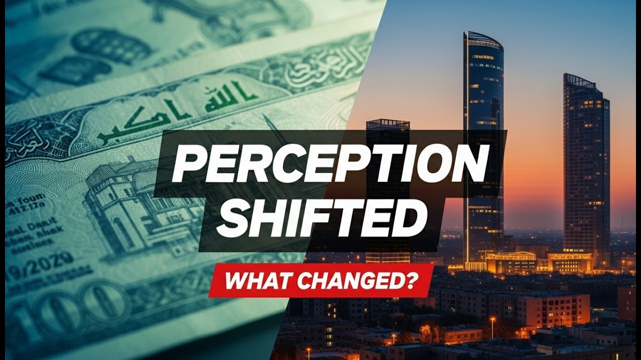 🔥 Iraqi Dinar_ Why Perception Just Shifted (And What Happens Next)
