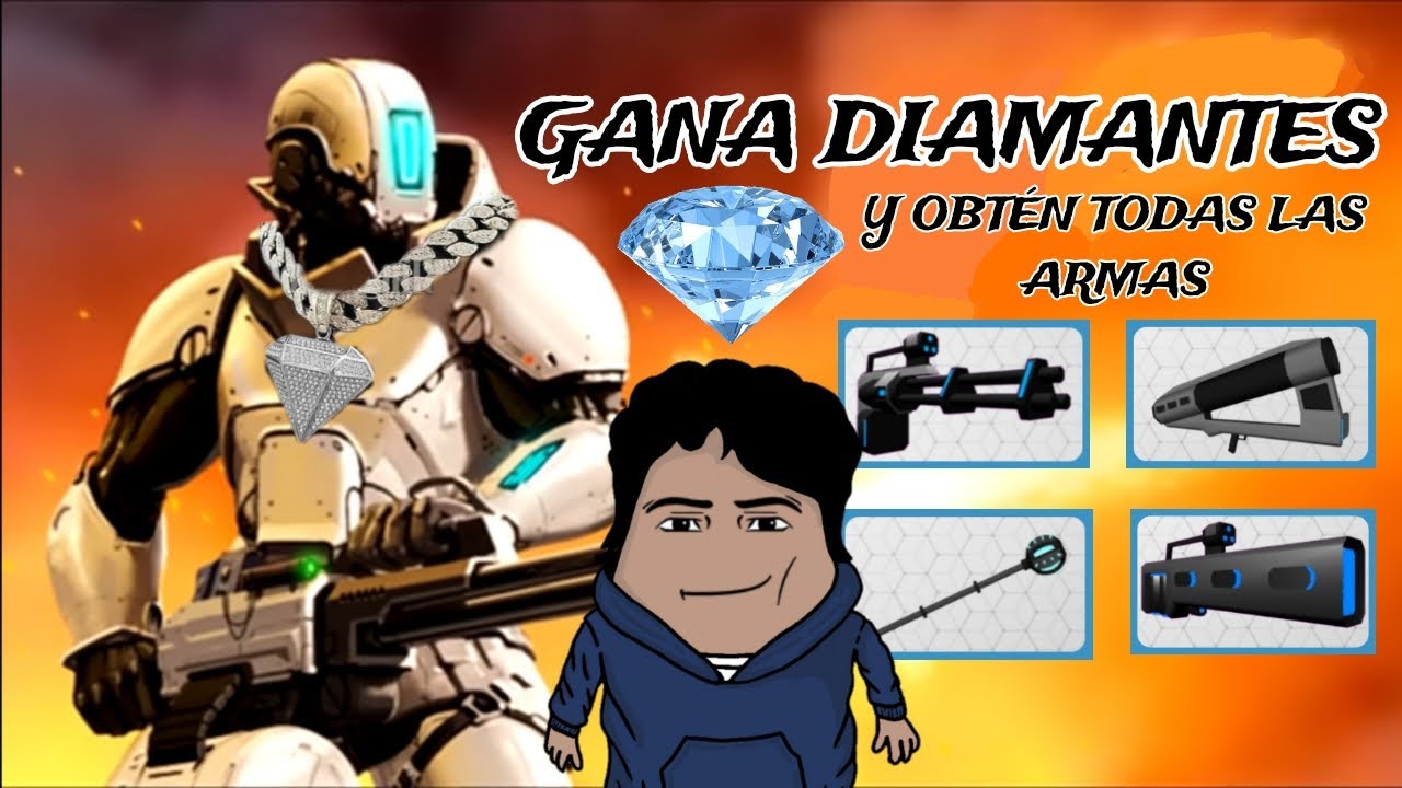 Como ganar diamantes en combat of cyberSphere: Online (de forma legal)
