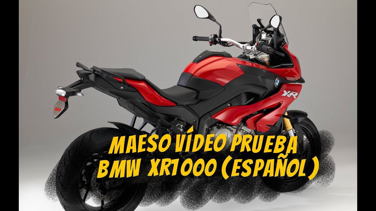 BMW S1000XR (Español) Maeso Vídeo Prueba 2