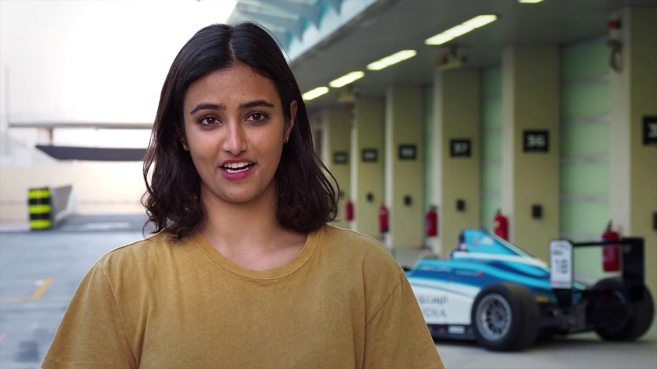 Reema Juffali  - 2020 Formula 4 UAE | Round 2 Highlights | Yas Marina Circuit
