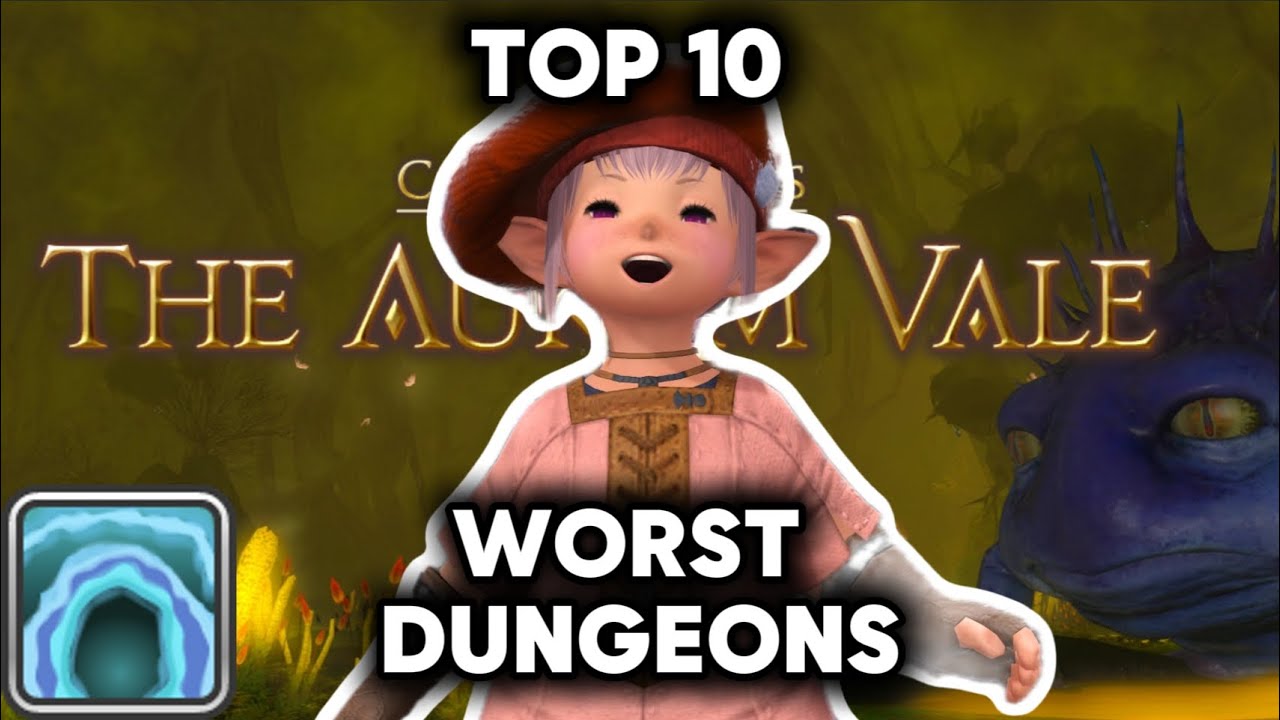 playing "the worst" FFXIV dungeons, so you don't have to