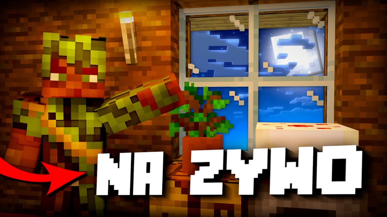 🔴MINECRAFT 1.21🔴 MCHUB.PL --- EARTHSMP ||| GRUBE LOSOWANIA KLUCZY  ||| KAMERKA ON + TOP DONATE