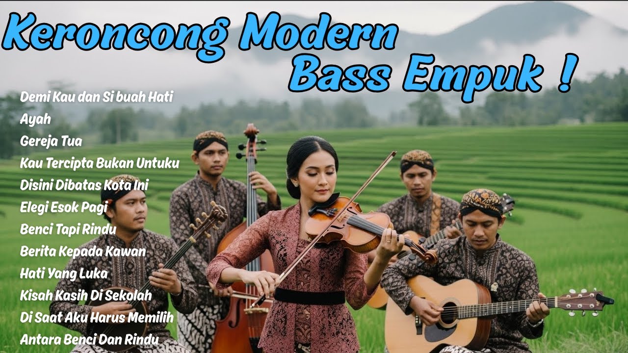 Keroncong Lawas Paling Merdu – Ayah, Benci Tapi Rindu, Gereja Tua