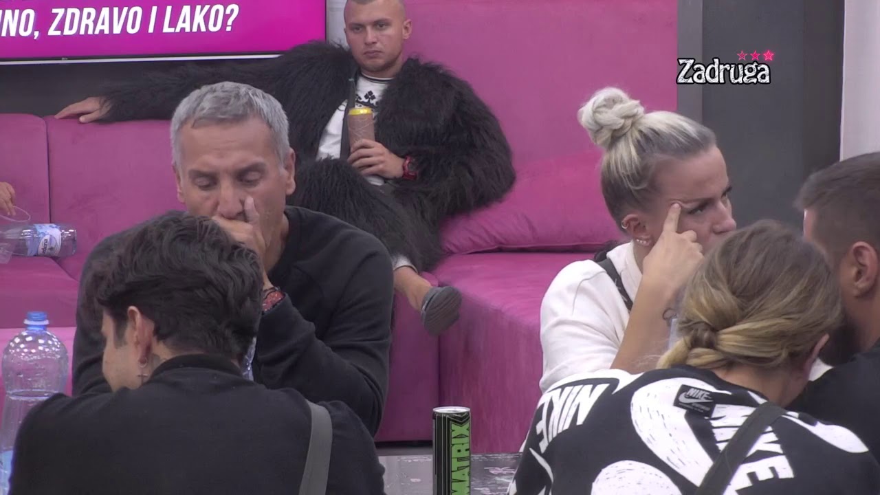 Zadruga 3 - Anabela do detalja objašnjava zbog čega se preselila u Sarajevo  - 16.05.2020.