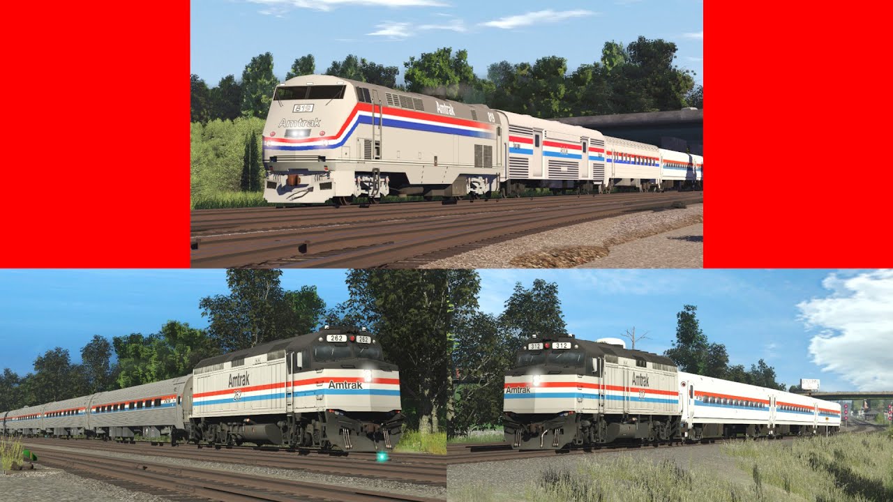 Trainz - Big Bayou Canot Disaster