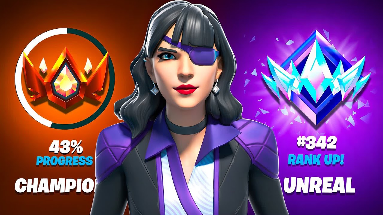 Hitting UNREAL Rank In EVERY Fortnite Mode 🔥 #fortnite #fortnitelive #ranked #unreal