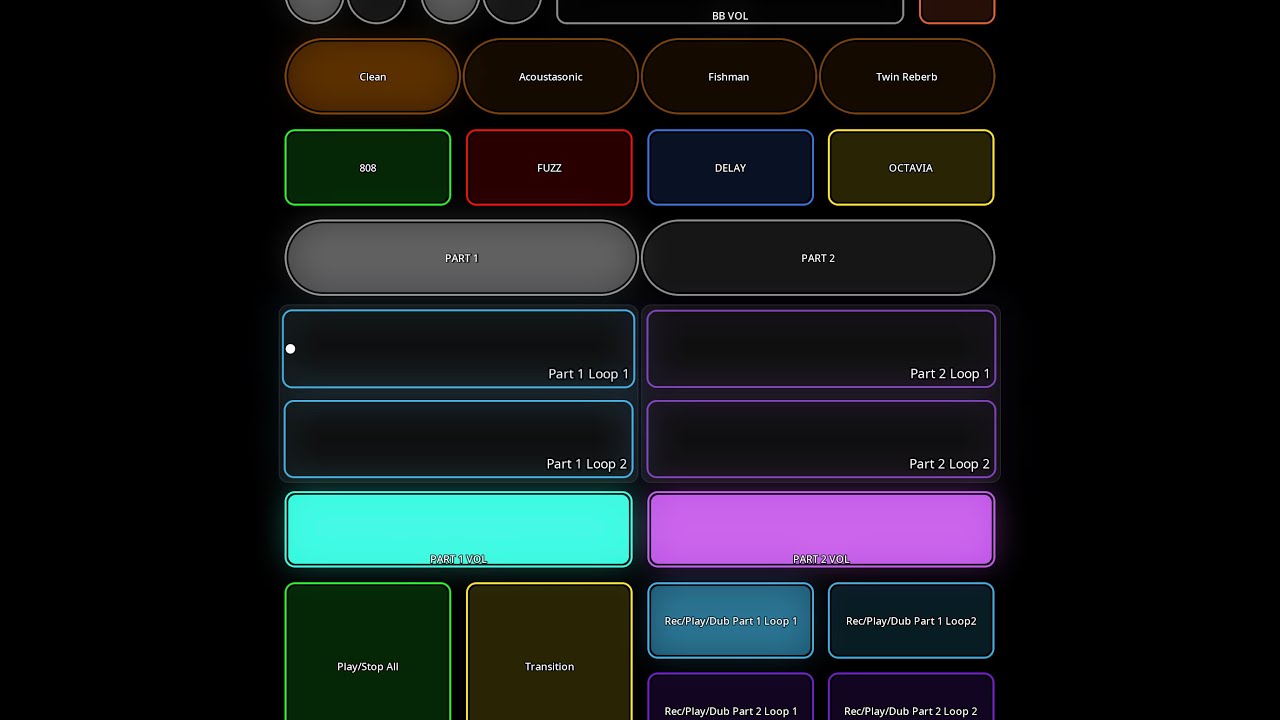 Loopy Pro 2X2 BeatBuddy Synced Looper