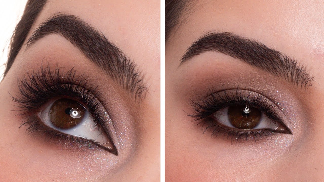 How to Apply this Brown Smokey Eyeliner Eyeshadow Look Tutorial