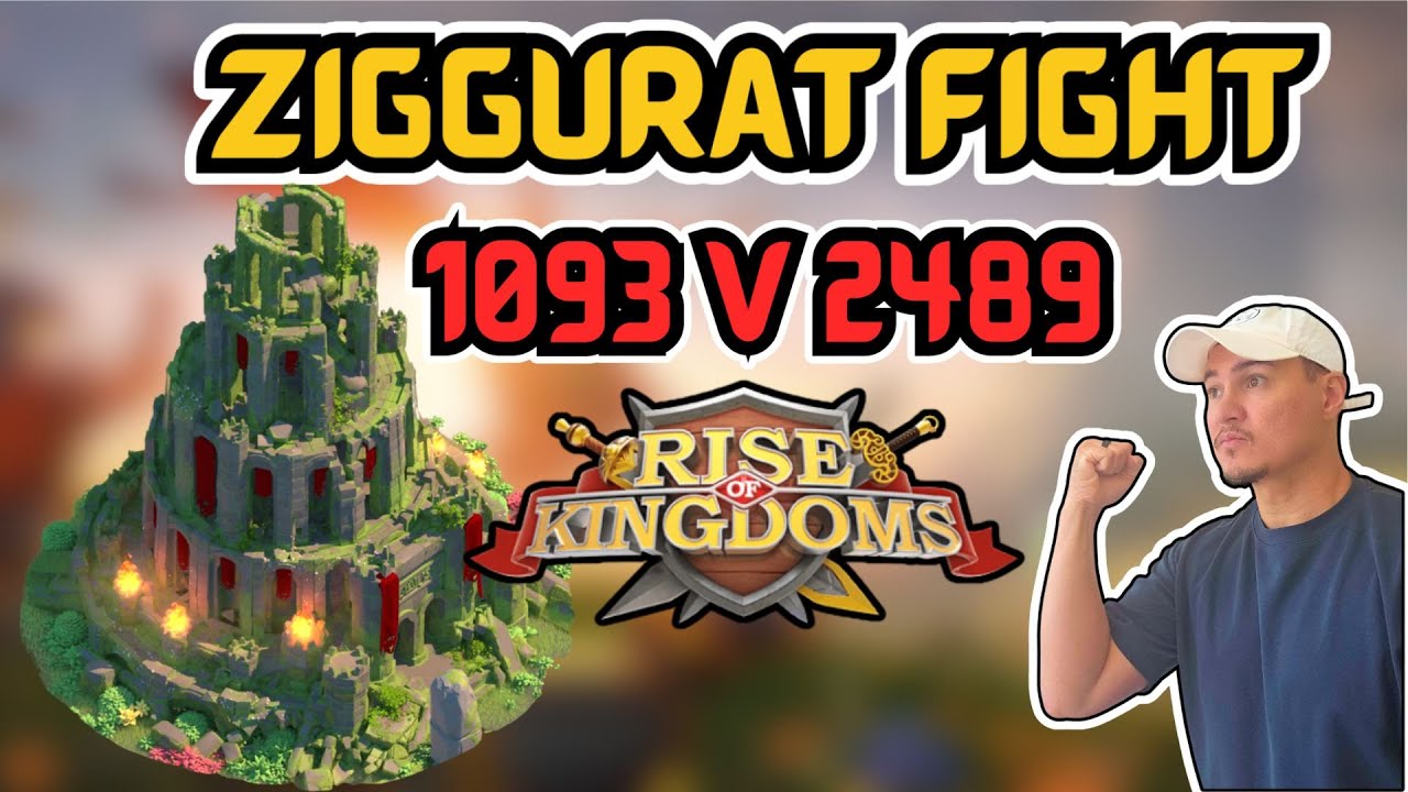 1093 Kingsland Day 2...The Great Ziggurat Opens!!| Rise of Kingdoms