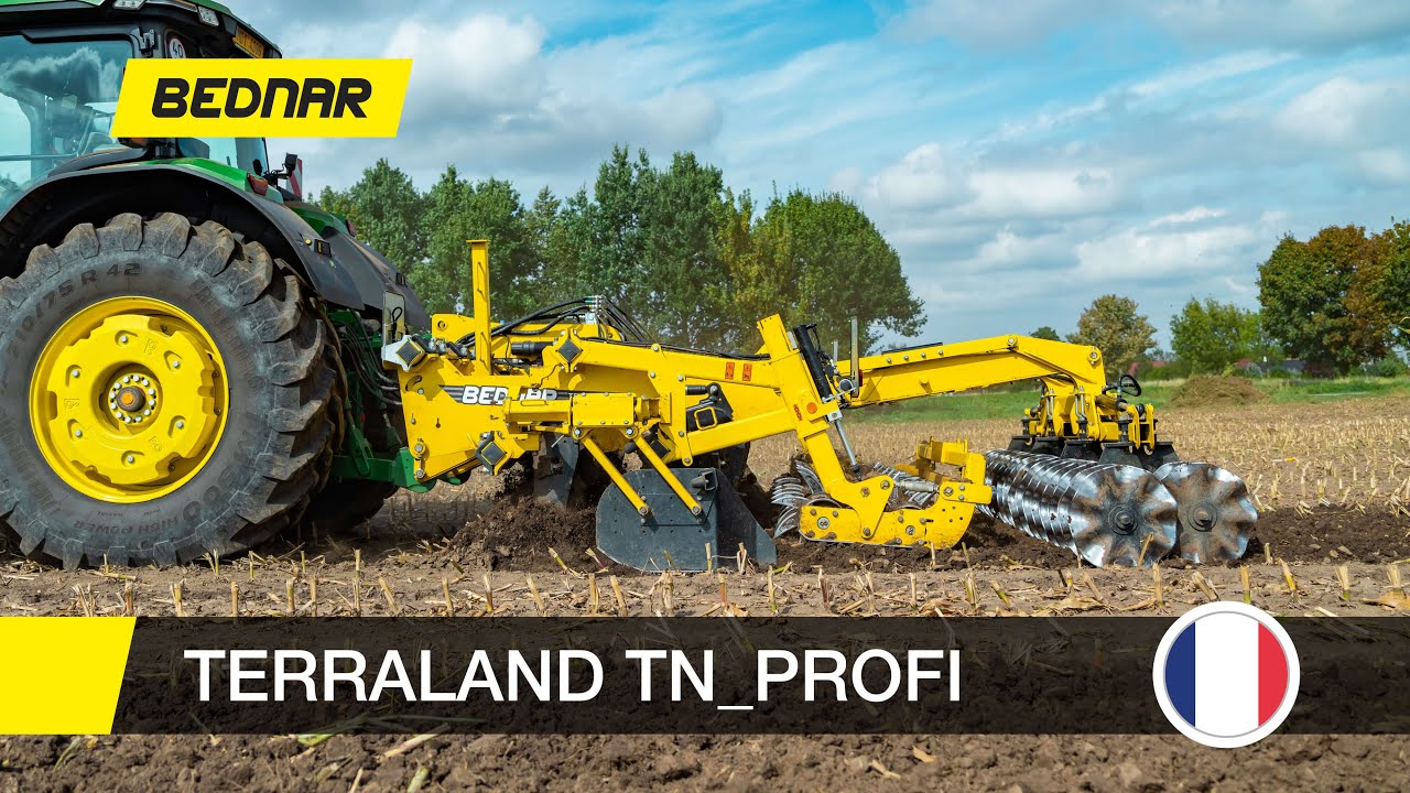 BEDNAR FMT | Décompacteur TERRALAND TN_PROFI