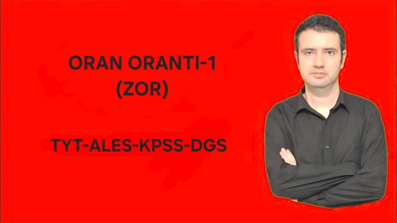 Oran Orantı