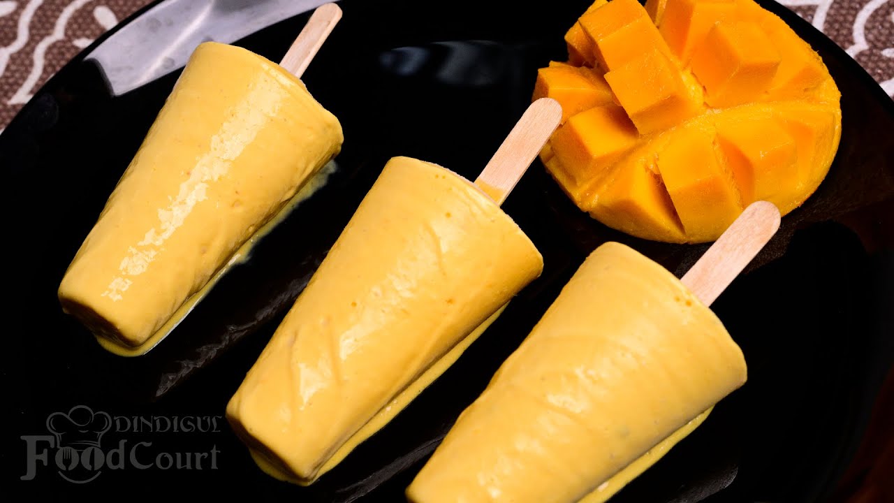 Easy Mango Kulfi/ Mango Kulfi/ Kulfi Recipe