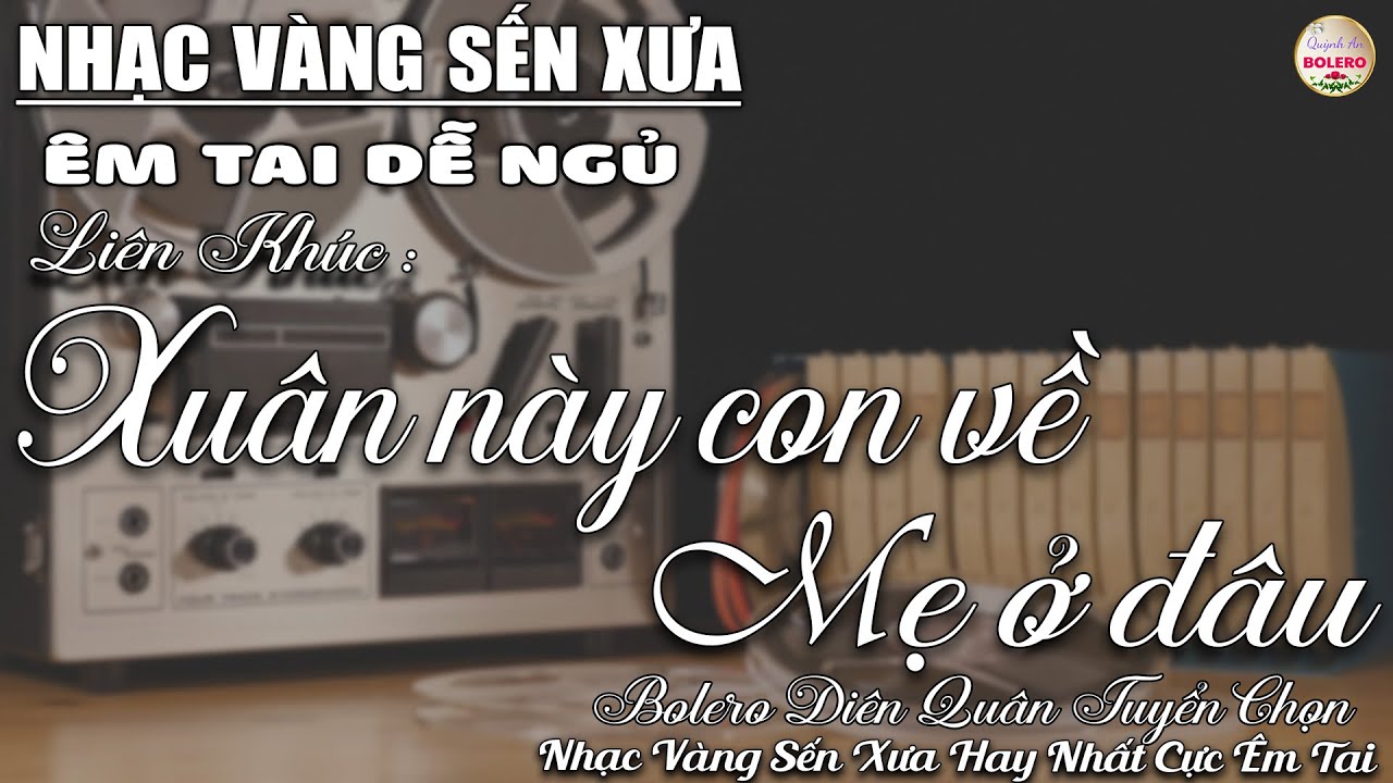 XUÂN NÀY CON VỀ MẸ Ở ĐÂU➤BOLERO Trữ Tình DIỄN QUÂN TOÀN BÀI HAY NHẤT 2026➤Nhạc Vàng Xưa CỰC ÊM TAI