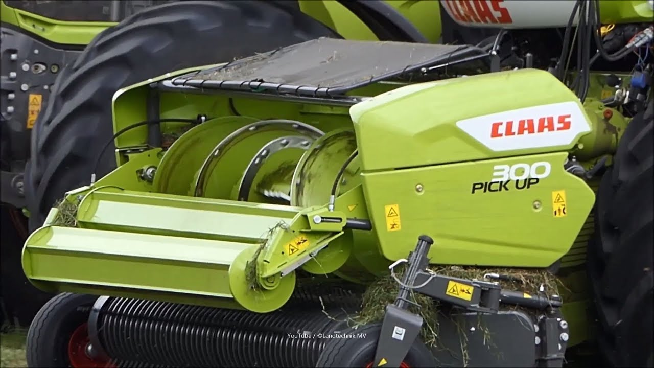 Claas-Fendt-Krone-Krampe / Zweiter Schnitt - Second Cut 2018