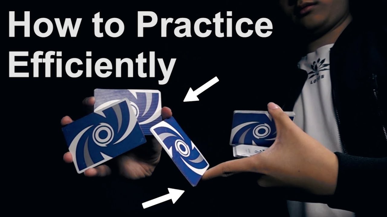Cardistry Bootcamp | How to Practice Efficiently