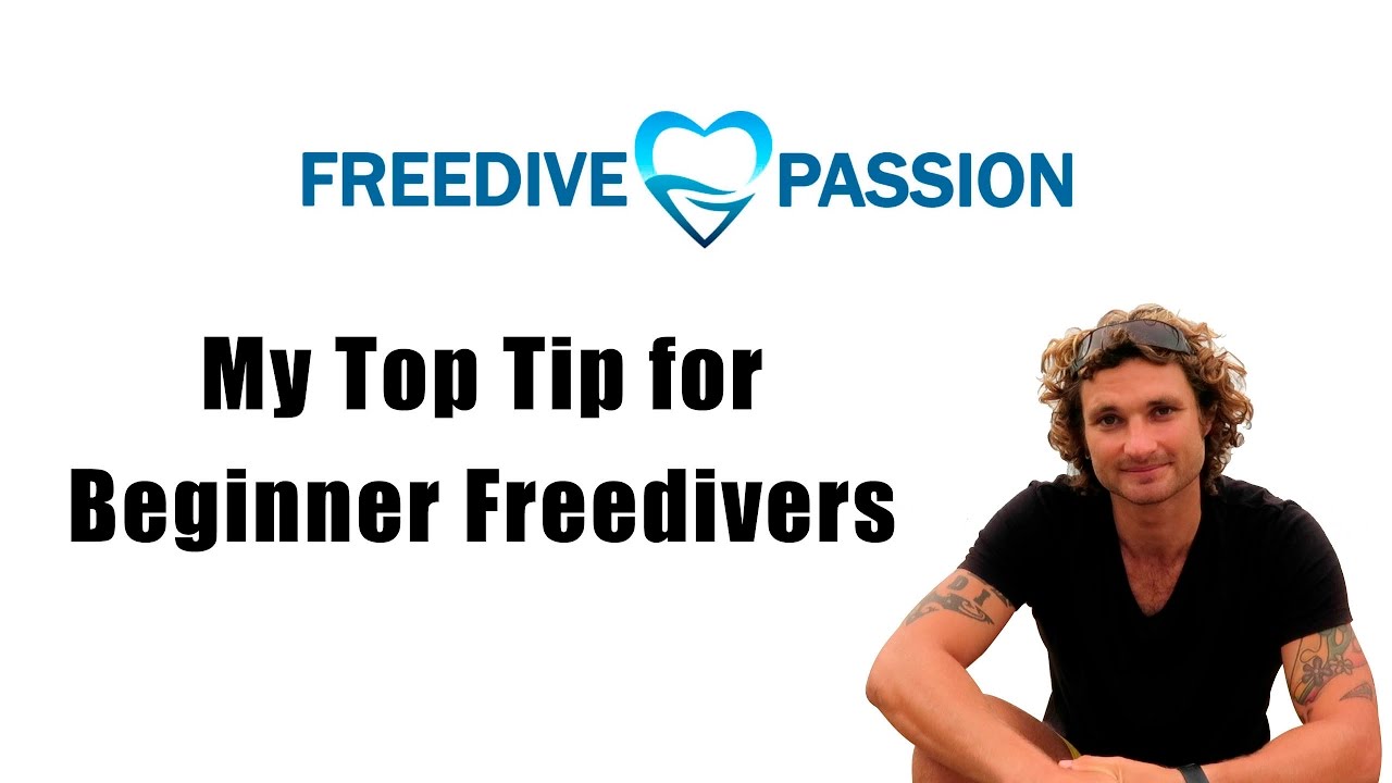 My Top Tip for Beginner Freedivers