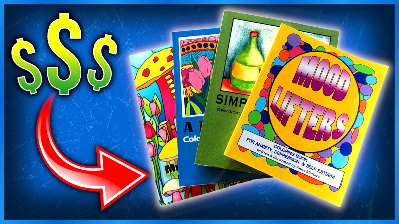 How to Create and Sell Coloring Books