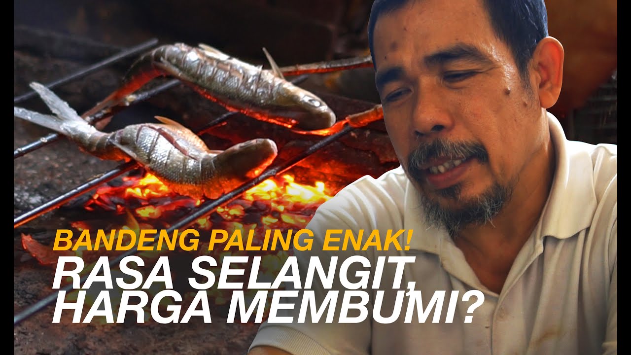 KULINER TERSEMBUNYI SERANG - PECAK BANDENG KHAS PONTANG