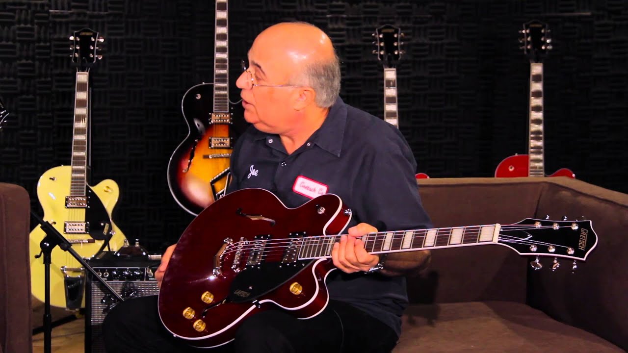 Gretsch 2016 Streamliner Models Review with G2622 and G2420 Demos