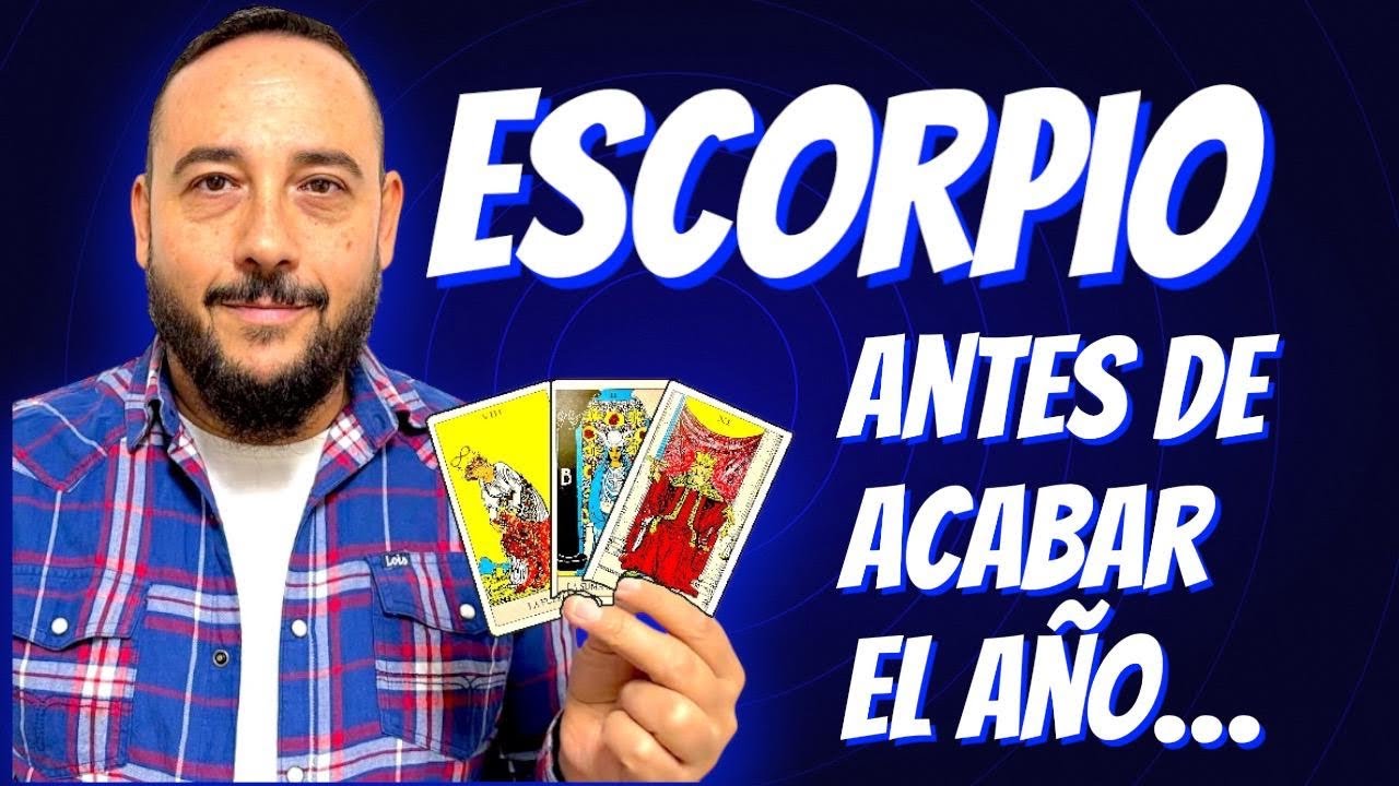 ESCORPIO ♏️ UN GIRO IMPARABLE CAMBIAR&Aacute; TU VIDA 💫 TU GRAN MOMENTO EST&Aacute; POR SUCEDER 