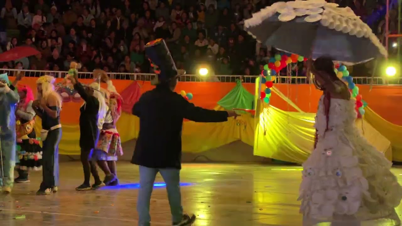 PRESENTACIÓN CORREOS BARRIO SACSAMARCA PUNLUY  - Carnaval Tarmeño 2024
