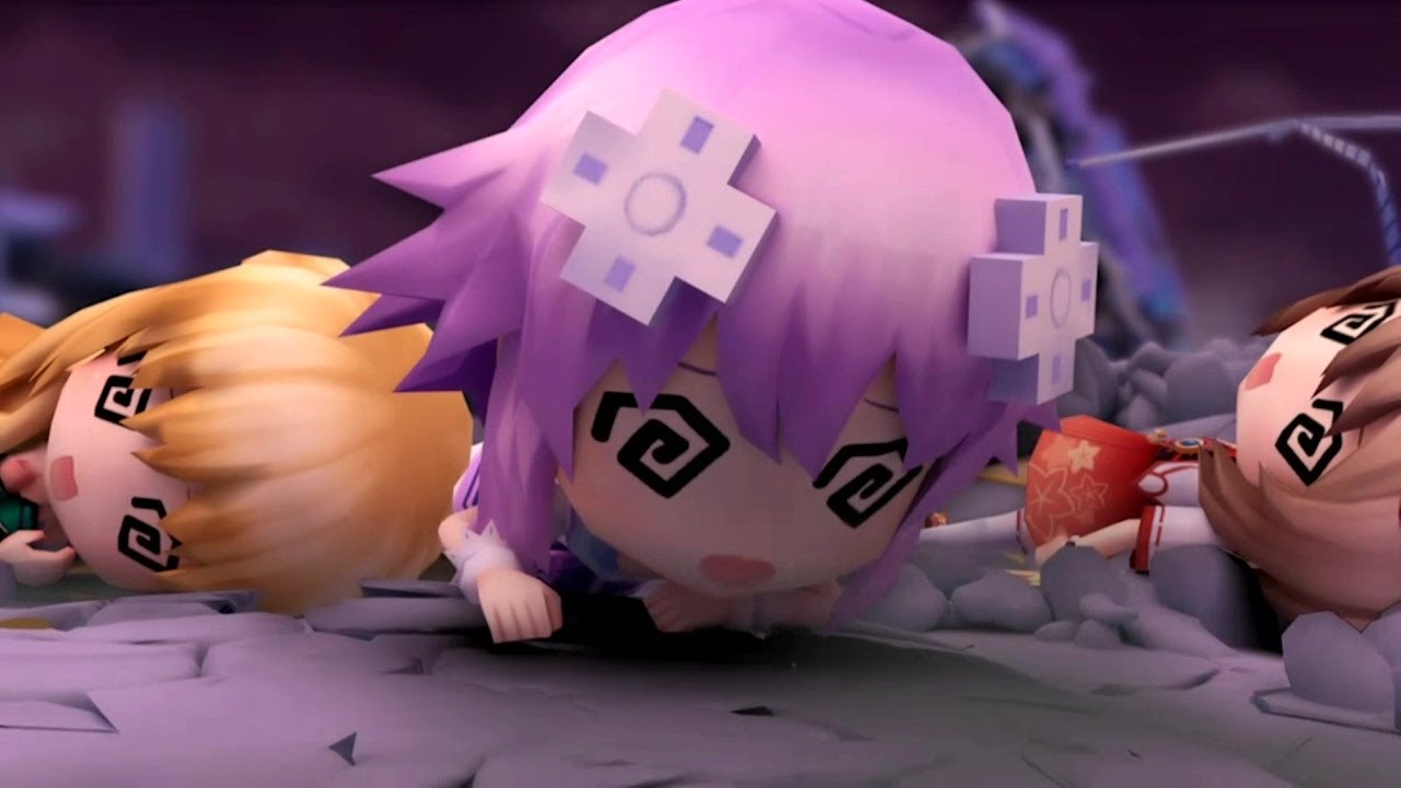 All Animated Cutscenes Form HyperDimension Neptunia Games