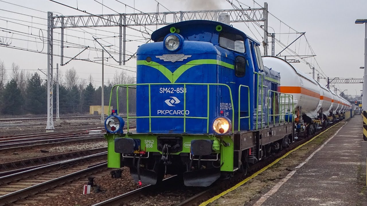 SM42-858 PKP Cargo z nowymi gazówkami | 31.01.2024