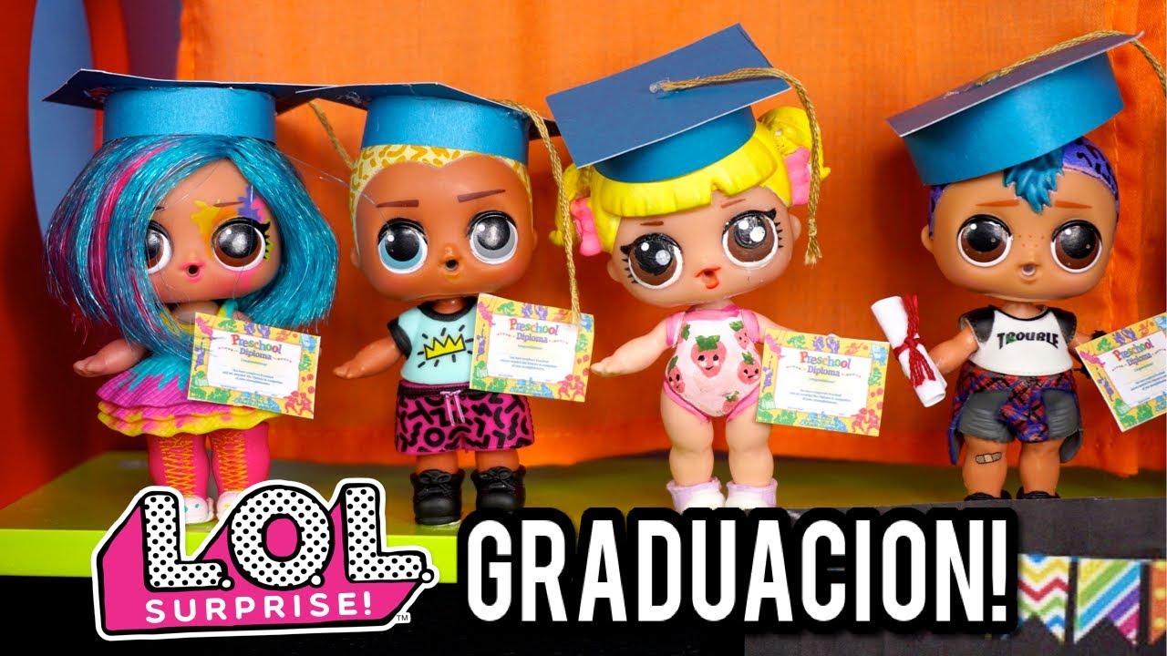 LOL Bebe Goldie y Punk Boi Ultimo dia de Clases! Graduacion de Kinder!
