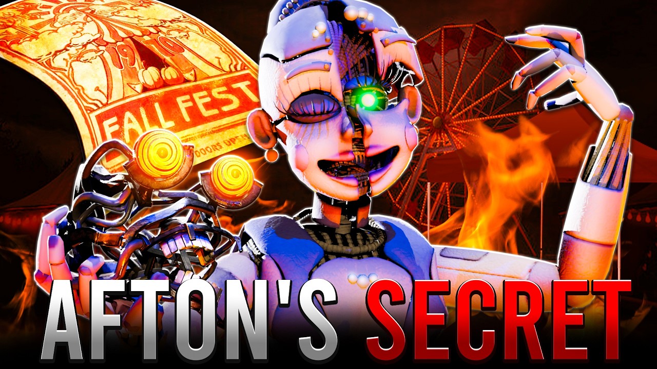 A Character Nobody Cares About Just SOLVED FNAF…