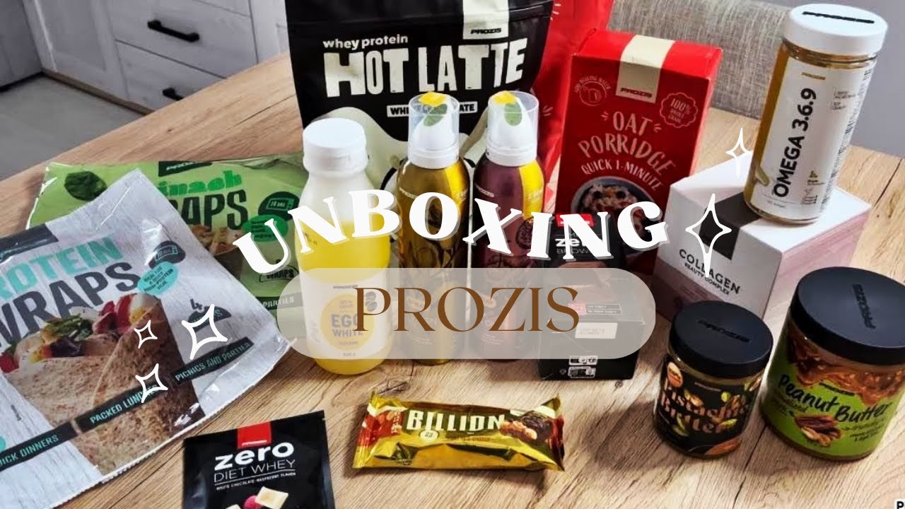 UNBOXING 1er COMMANDE PROZIS !!