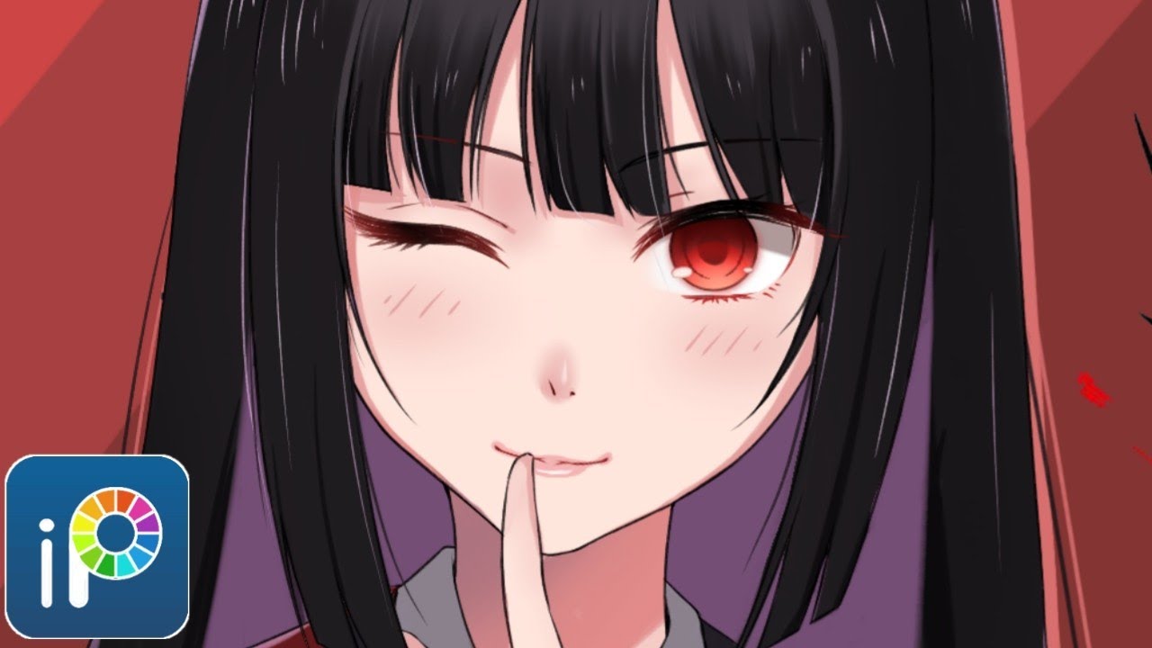 【Ibis Paint X】Speedpaint Yumeko Jabami