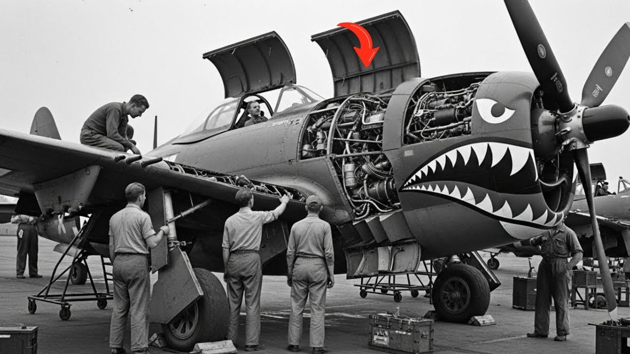 Los pilotos alemanes se rieron de este “inútil” P-47 — hasta que destruyó 39 cazas en un mes