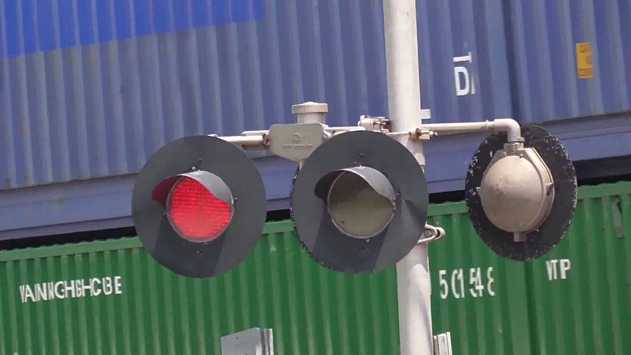 Main St. Grade Crossing (Lexington, IL) 7/8/19