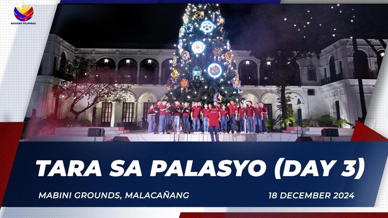 Tara sa Palasyo (Day 3)