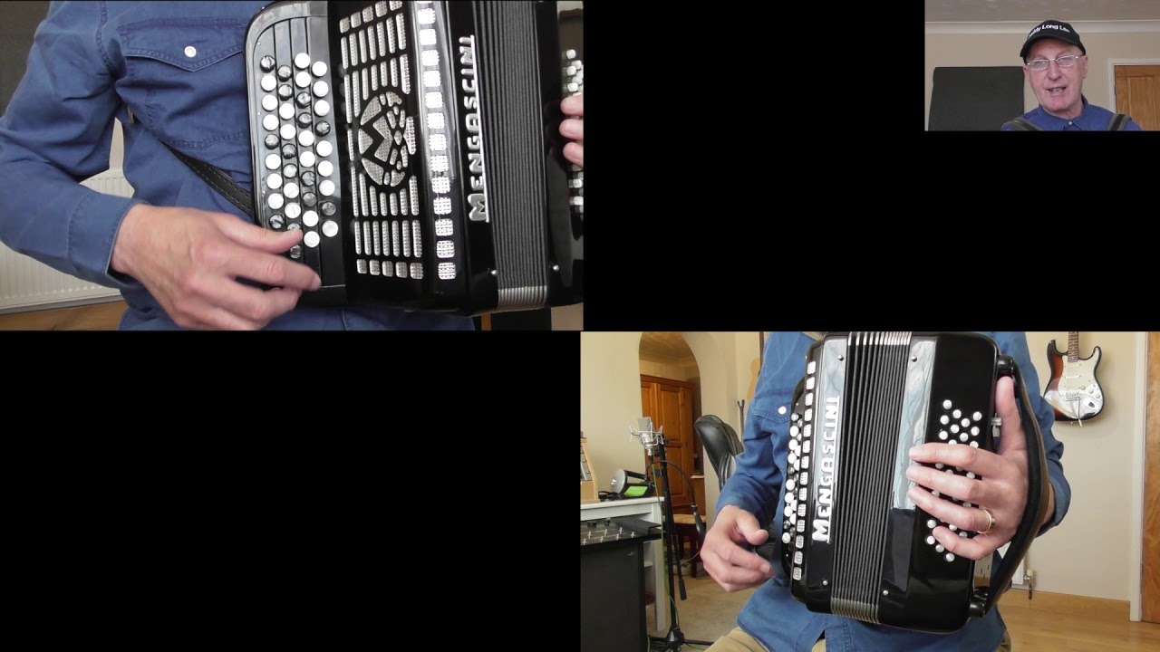 Chromatic Button Accordion With Free Bass - Blog 1 Greensleeves
