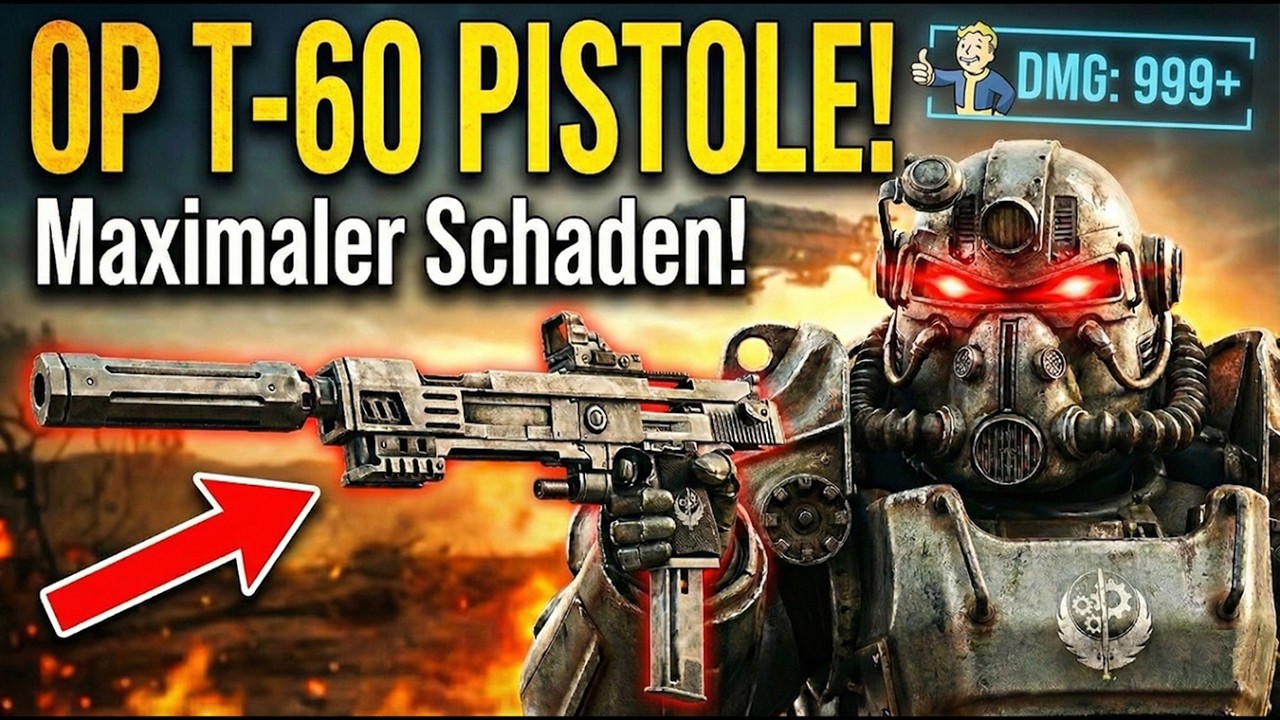 Die NEUE T-60 Pistole in Fallout 4! 😱 Fundort & Guide (Maximus Waffe)
