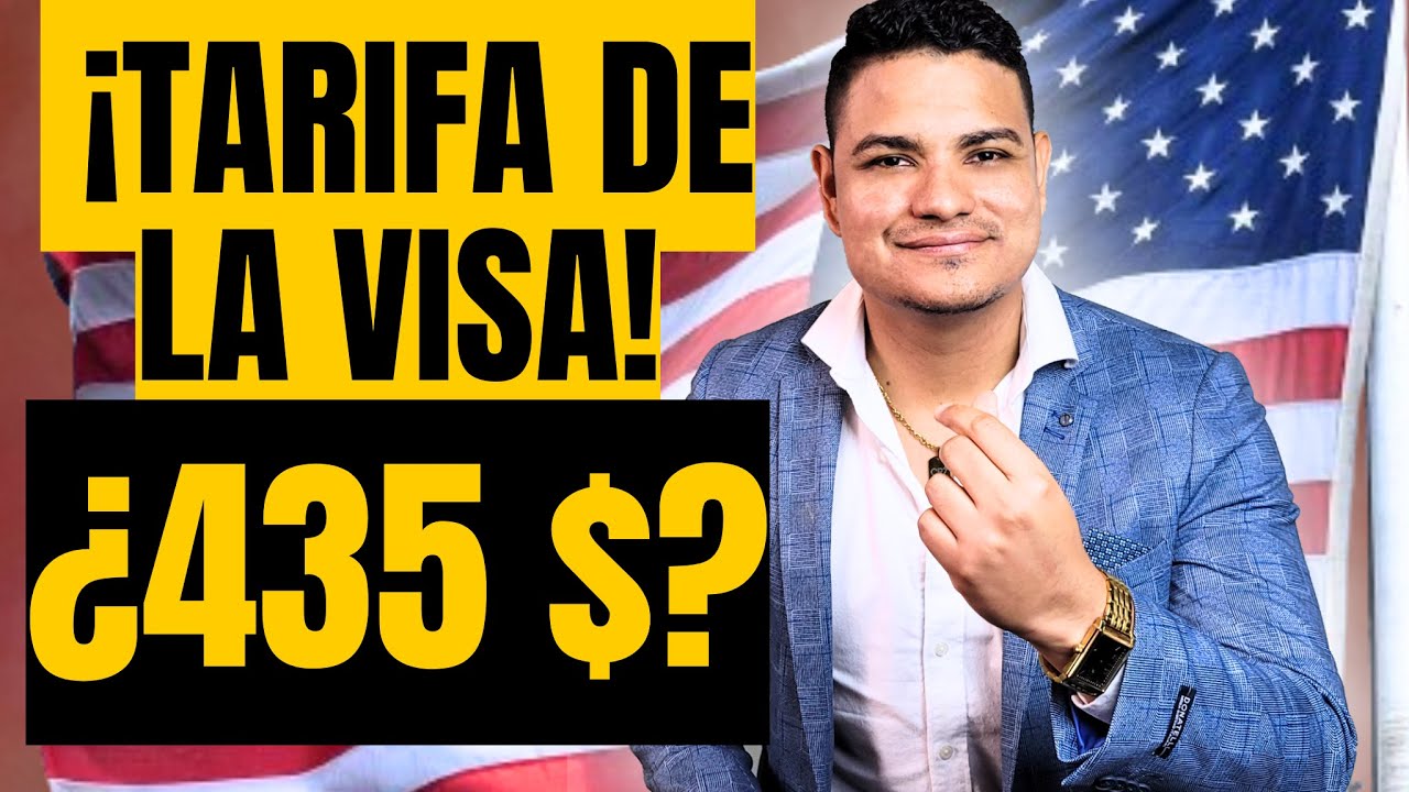 Nueva tarifa de integridad 2025: ¿La visa a EE. UU. subirá a $435? Te explico la verdad