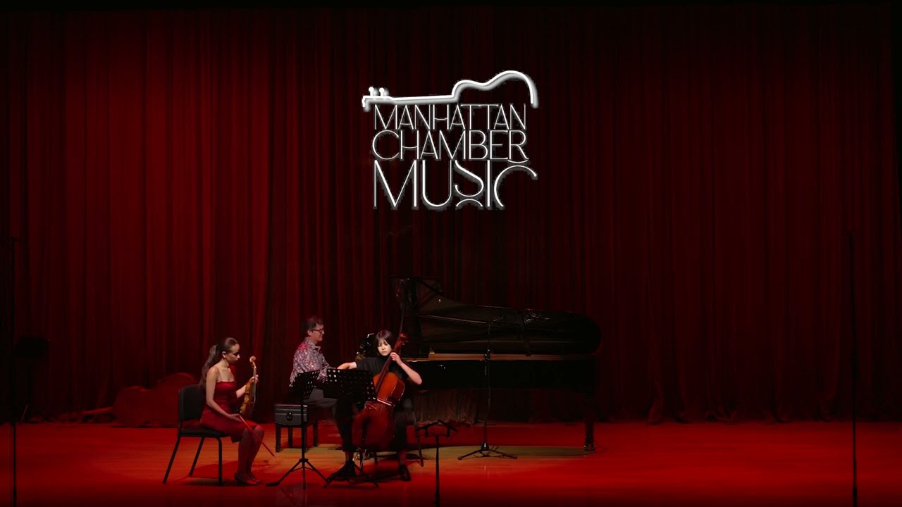 Jiayi Huang—La Muerte del Ángel-Astor Piazzolla (Arr.José Bragato) (Violin, Cello and Piano Trio)