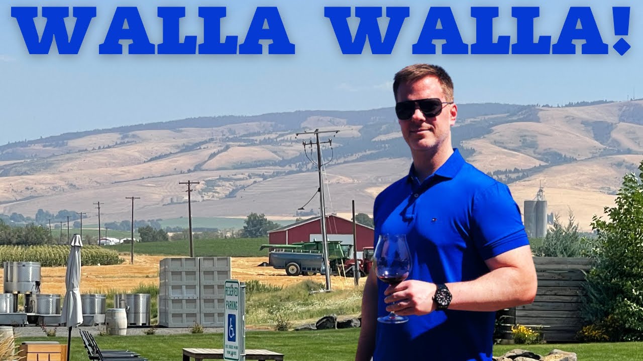 Discover WALLA WALLA Washington WINE:  Top Wineries to Visit!