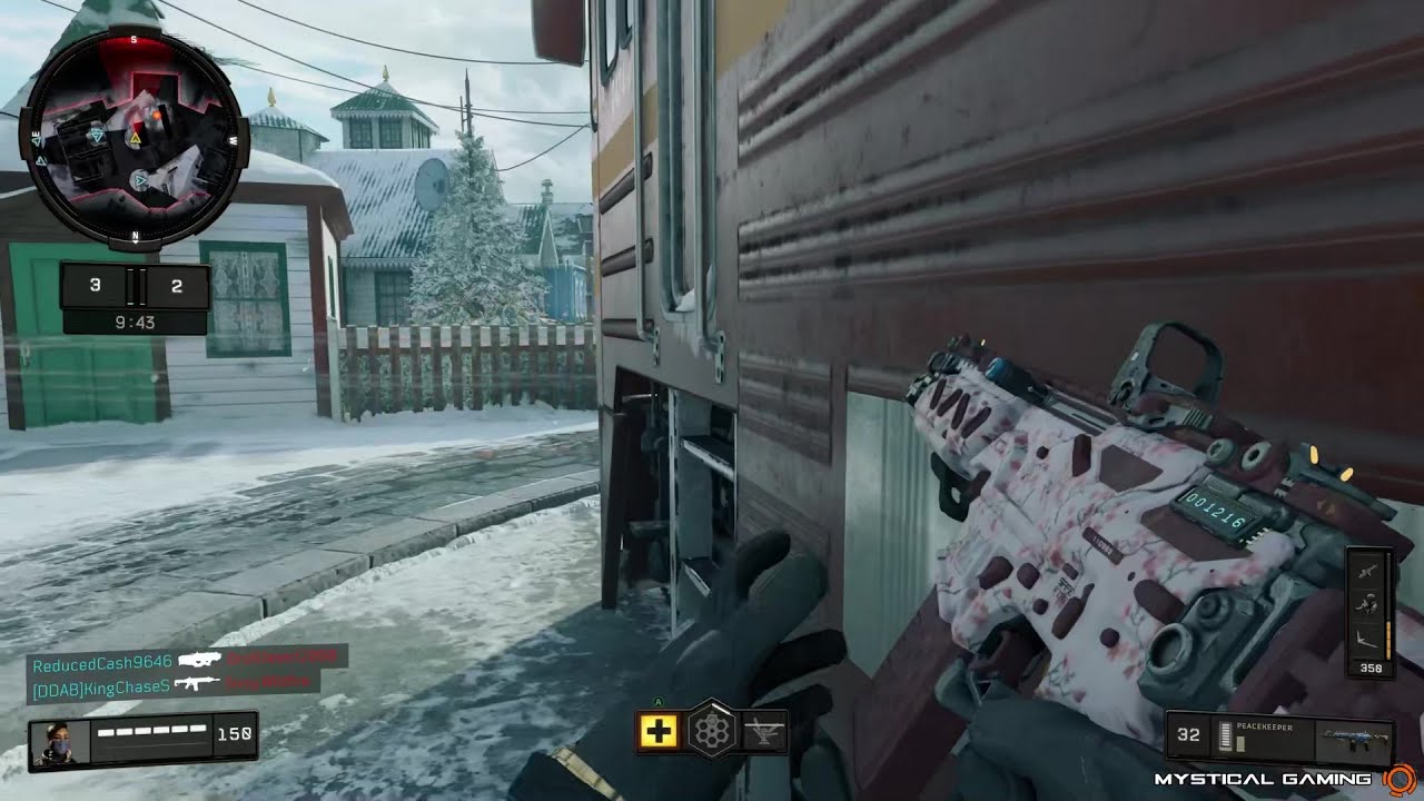Black Ops 4 - Team Deathmatch - Nuketown (XBOX ONE)